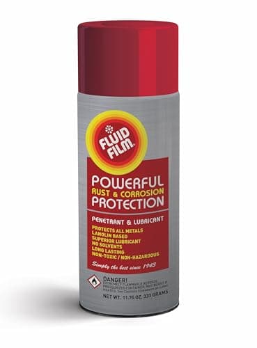 Fluid Film Rust & Corrosion Protection Aerosol, 11.75 oz