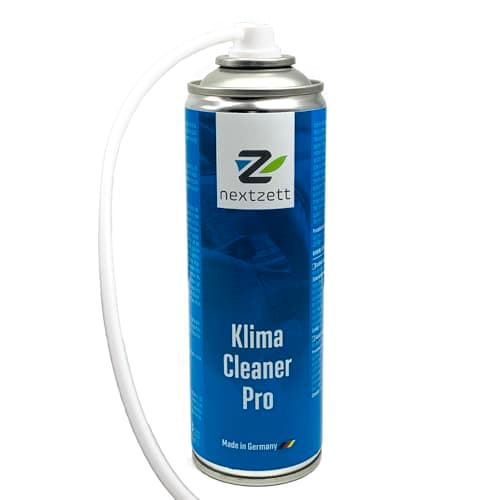 nextzett Klima Cleaner Pro Automotive AC Odor Eliminator & Evaporator Cleaner, 10 fl oz