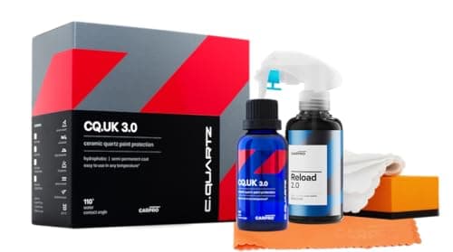 CarPro CQUARTZ UK 3.0 Ceramic Coating Kit