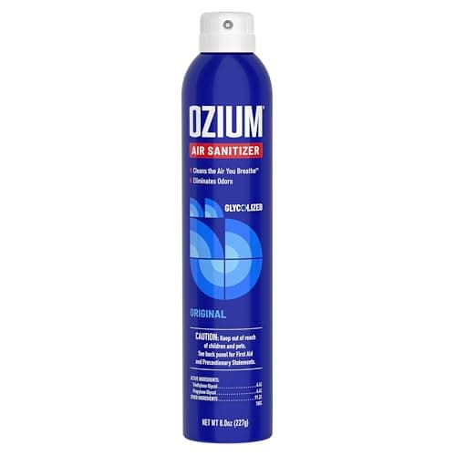 Ozium Air Sanitizer Spray, Original Scent, 8 oz