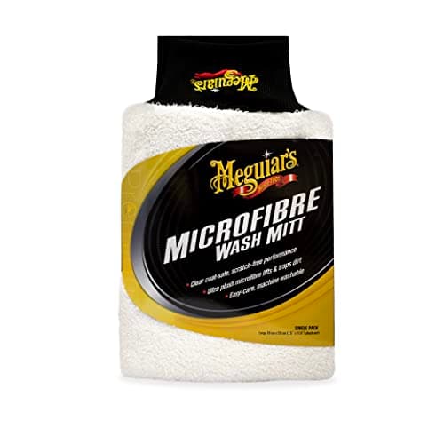 Meguiar's Microfiber Wash Mitt (X3002)