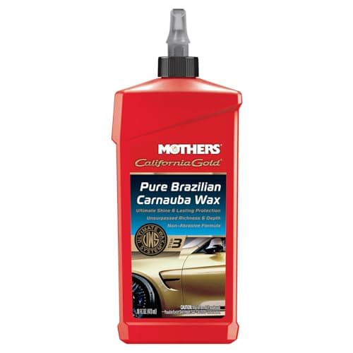 Mothers California Gold Pure Brazilian Carnauba Wax (Liquid)