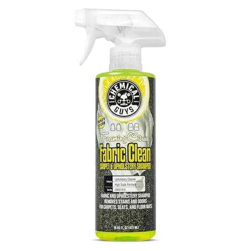 Chemical Guys Citrus Fabric & Carpet Cleaner, Ready-to-Use (CWS21916SW)