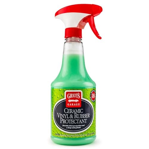 Griot's Garage Ceramic Vinyl and Rubber Protectant, 22 oz (10821)