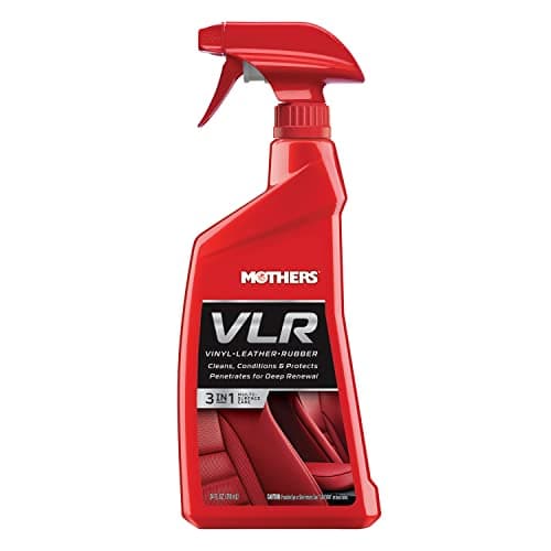 Mothers VLR Vinyl-Leather-Rubber Care, 24 oz (06524)