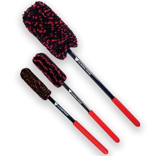 Wheel Woolies Wheel Brush Set (3-Piece)