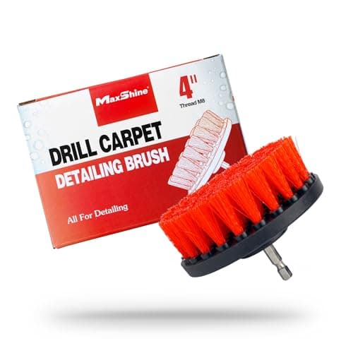 Maxshine 4 in Universal M8 Medium-Duty Drill Brush