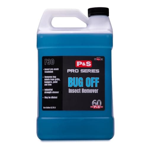 P&S Professional Detail Products Bug Off Insect Remover, 1 Gallon