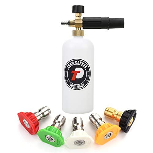 Tool Daily Foam Cannon with Quick Connector