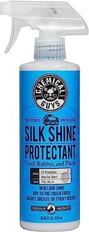 Chemical Guys Silk Shine Vinyl, Rubber & Trim Dressing, 16 oz