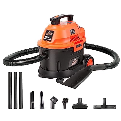 Armor All 2.5-Gallon Utility Wet/Dry Vac
