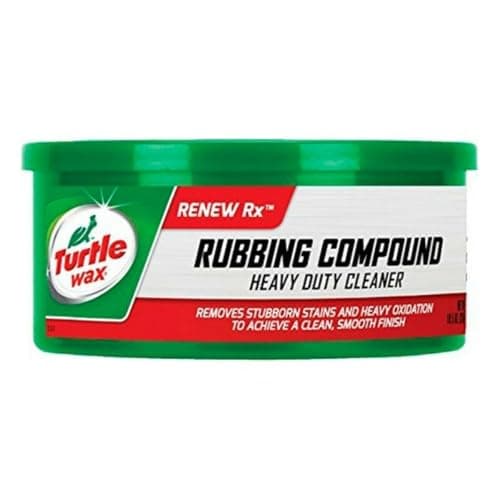 Turtle Wax Rubbing Compound (Heavy Duty Cleaner)