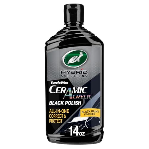 Turtle Wax Hybrid Solutions Ceramic Black Car Polish & Wax