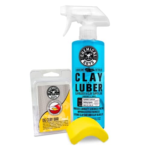 Chemical Guys OG Clay Bar & Luber Kit (Medium)