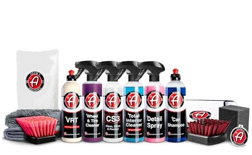 Adam's Polishes Essential Car Wash Kit