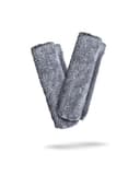 Adam's Polishes Borderless Grey Microfiber Towel (2-Pack)