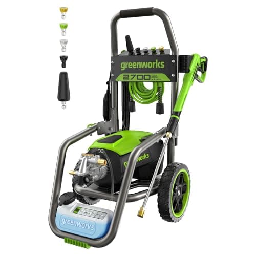 Greenworks 2700 PSI Brushless Electric Pressure Washer