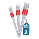 Chemical Guys All in the Details Detailing Brush Set (3-Piece)