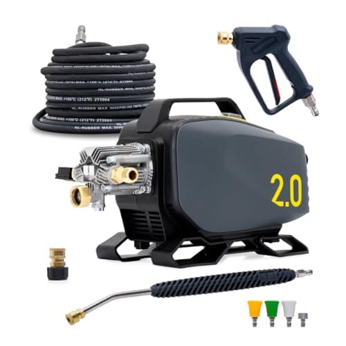 Active 2.0 Electric Pressure Washer (Full Kit)