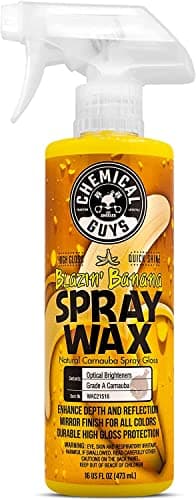 Chemical Guys Blazin' Banana Carnauba Spray Wax