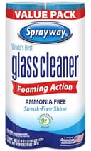 Sprayway Glass Cleaner (Foaming Aerosol)