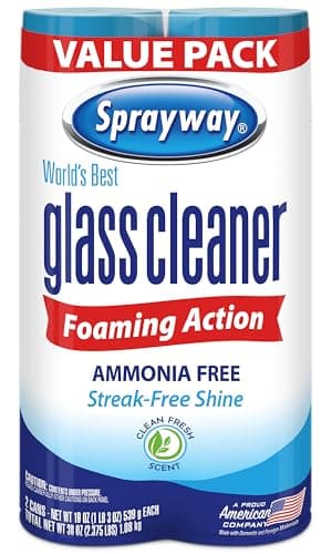 Sprayway Glass Cleaner (Foaming Aerosol)