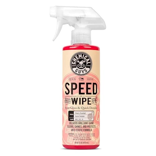 Chemical Guys Speed Wipe Quick Detailer, 16 oz