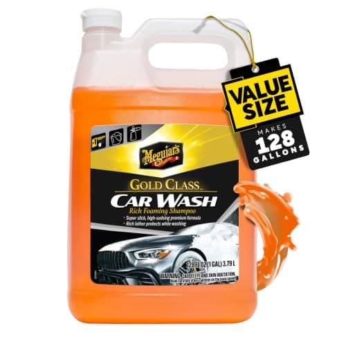 Meguiar's Gold Class Car Wash Shampoo & Conditioner