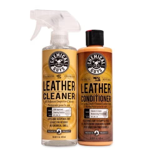 Chemical Guys Leather Cleaner & Conditioner Kit