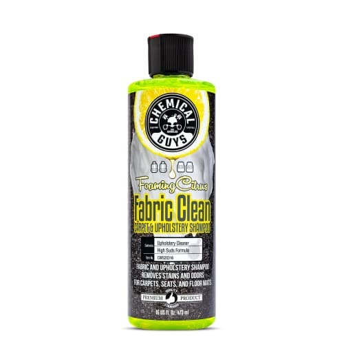 Chemical Guys Foaming Citrus Fabric Clean Carpet & Upholstery Cleaner