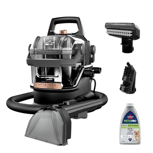 BISSELL Little Green HydroSteam Portable Carpet Cleaner (3618)