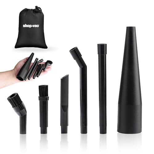 Shop-Vac Micro Cleaning Nozzle Kit (6-piece)