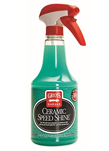 Griot's Garage Ceramic Speed Shine Detail Spray, 22 oz