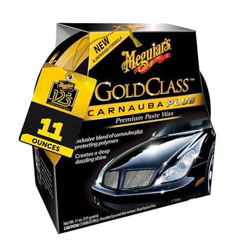Meguiar's Gold Class Carnauba Plus Paste Wax