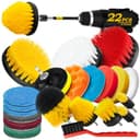 Holikme 22-Piece Drill Brush Attachment Set