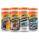 Armor All Interior Car Cleaning Wipes Kit (4 Packs)