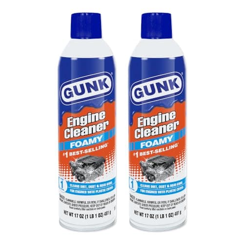 Gunk Engine Cleaner, Foamy Spray, 17 oz (Case of 2)