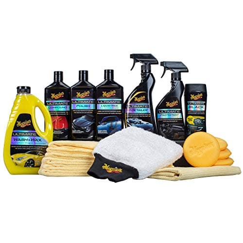 Meguiar's Ultimate Car Care Kit