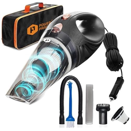 ThisWorx Portable Car Vacuum Cleaner