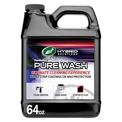 Turtle Wax Pure Wash Foaming pH-Neutral Car Soap