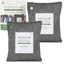 Moso Natural Air Purifying Bag, 200g (2-Pack)