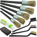 TAKAVU Car Detailing Brush Kit (10-Piece)