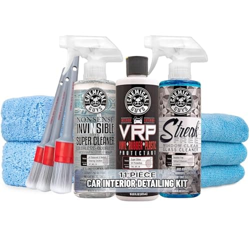 Chemical Guys 11-Piece Interior Car Detailing Kit