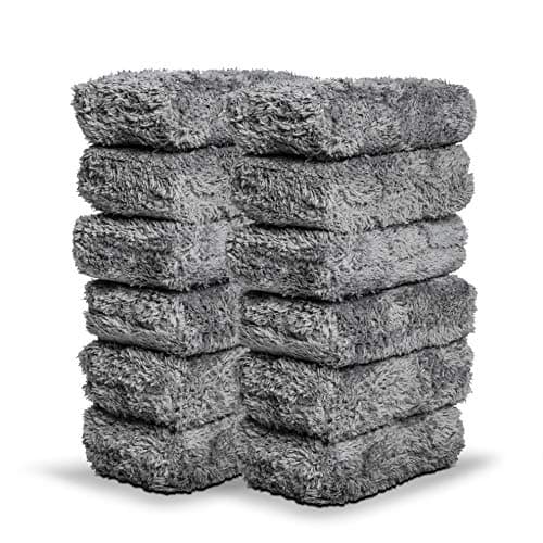 Adam's Polishes Plush Microfiber Applicator Pad (12-Pack)