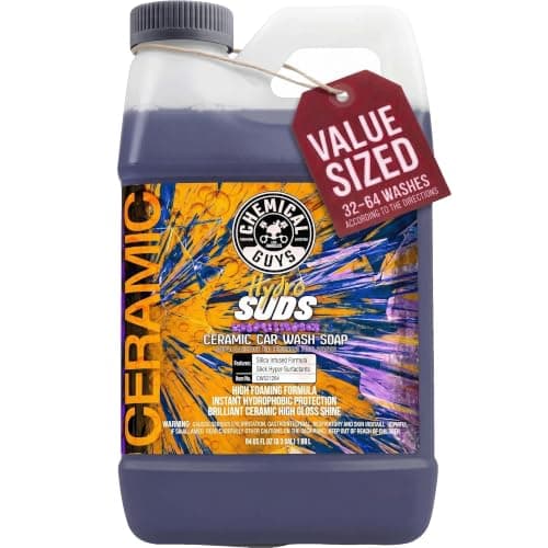 Chemical Guys HydroSuds Ceramic High-Foaming Car Wash Soap