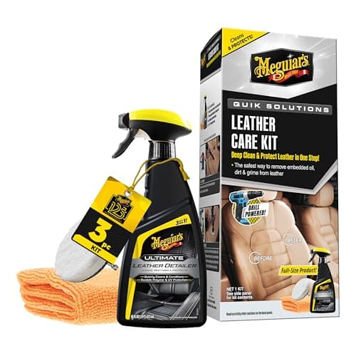 Meguiar's Leather Car Care Kit