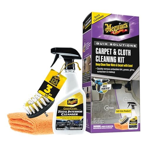 Meguiar's Carpet & Cloth Kit