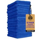 Chemical Guys Professional Microfiber Towels (12-Pack)