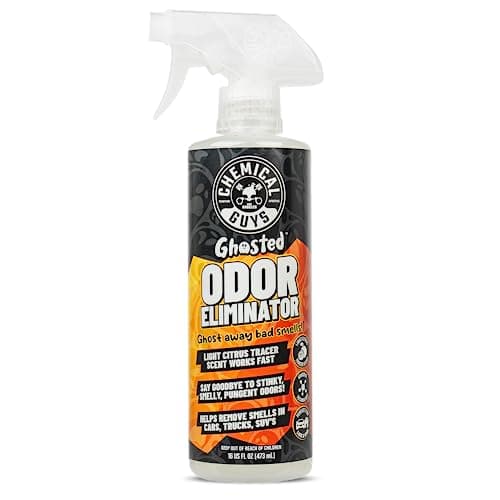 Chemical Guys Ghosted Complete Interior Vehicle Odor Eliminator, 16 fl oz (SPI23216)