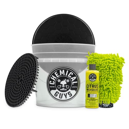 Chemical Guys Ultimate Car Wash Bucket Kit